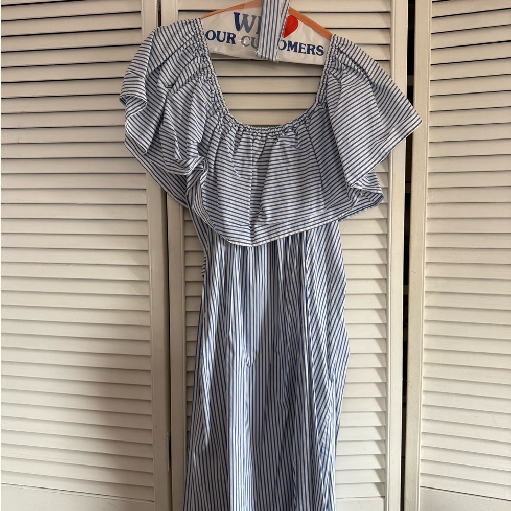 Pietro Brunelli Off The Shoulder Maternity Dress
Size: L - Picture 2 of 4